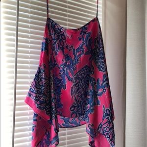 Lilly Pulitzer flowy cami shirt